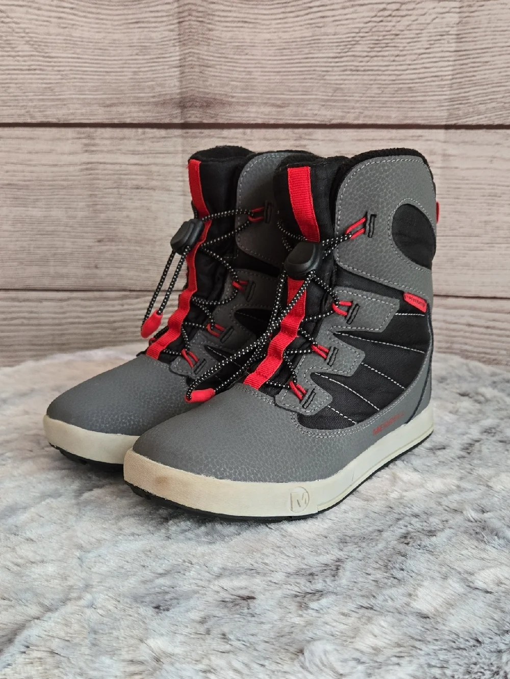 Merrell Winter Boots, Boys Size 3M